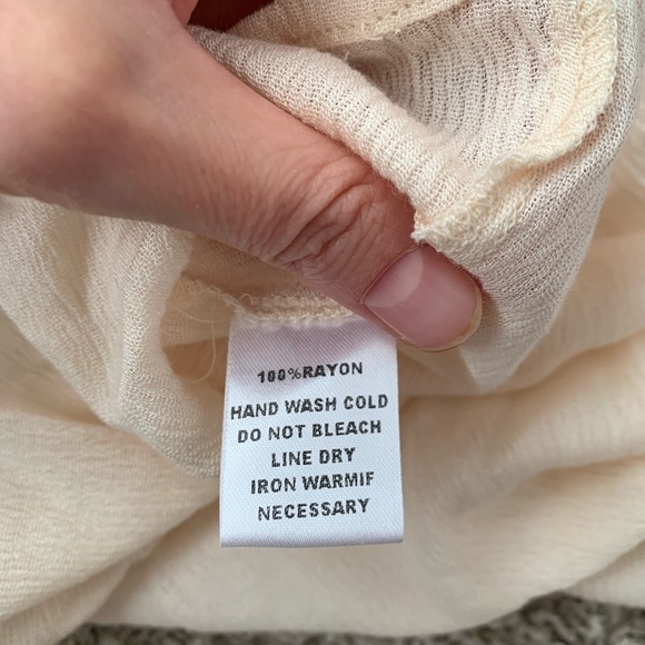 Pinkblush Off the Shoulder Crochet blouse - Picture 5 of 5